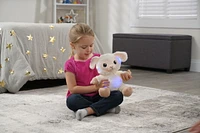 Lullabrites Musical Light Up Plush - Lamb, Plays 3 Lullaby Favorites