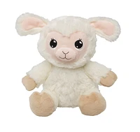 Lullabrites Musical Light Up Plush - Lamb, Plays 3 Lullaby Favorites