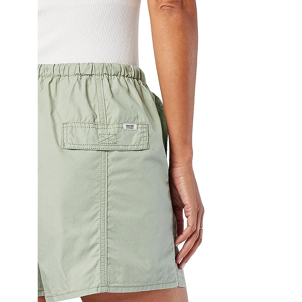 Signature by Levi Strauss & Co.MD Short parachute pour femme