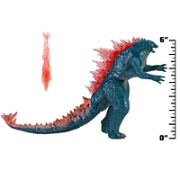 Godzilla x Kong 6" Godzilla Evolved (w/ Heat Ray) by Playmates Toys