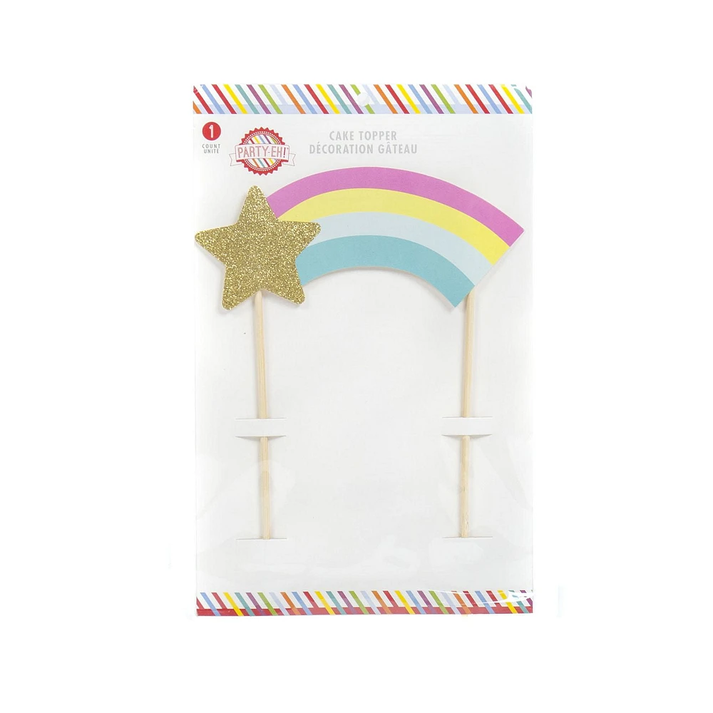 Party- Eh! Shooting Star Cake Topper by Horizon Group USA