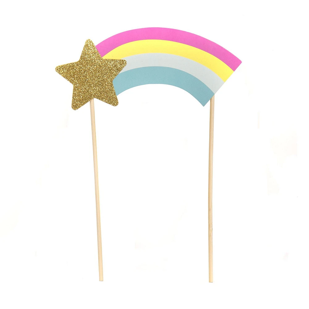 Party- Eh! Shooting Star Cake Topper by Horizon Group USA