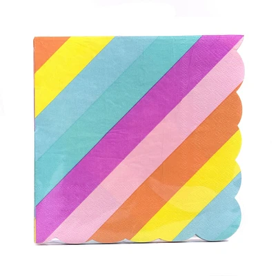 Party- Eh! Stripe Print Party Napkins, 16ct. by Horizon Group USA