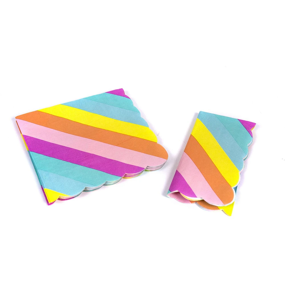 Party- Eh! Stripe Print Party Napkins, 16ct. by Horizon Group USA