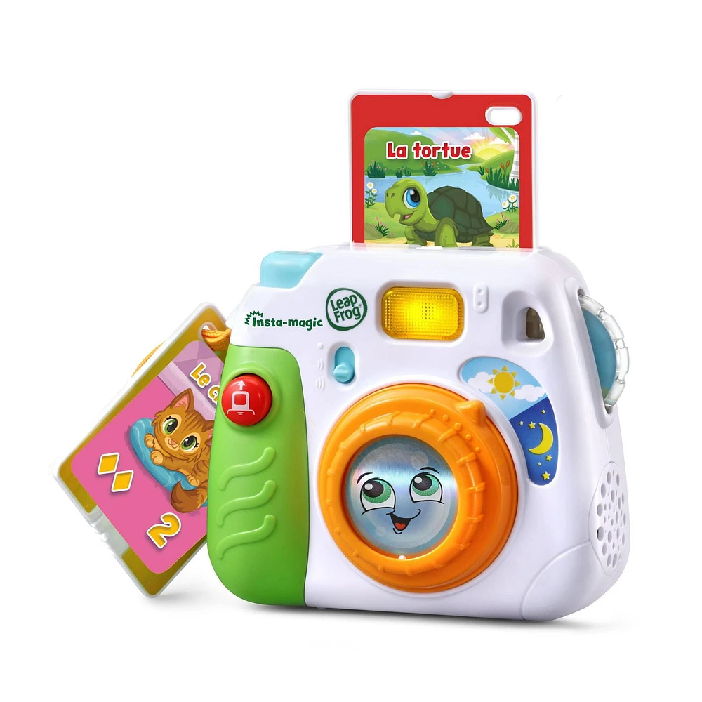 LeapFrog Fun-2-3 Instant Camera - French Version