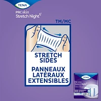 TENA PROskin Stretch Night Brief L/XL, 12+2, 14 count