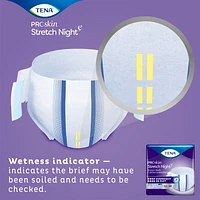 TENA PROskin Stretch Night Brief L/XL, 12+2, 14 count