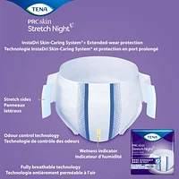 TENA PROskin Stretch Night Brief L/XL, 12+2, 14 count