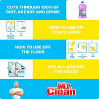 Mr. Clean Multi-Surface Cleaner with Febreze Freshness, Lavender Vanilla