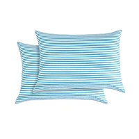 Millano Stripes Bed Pillow - 2 pack