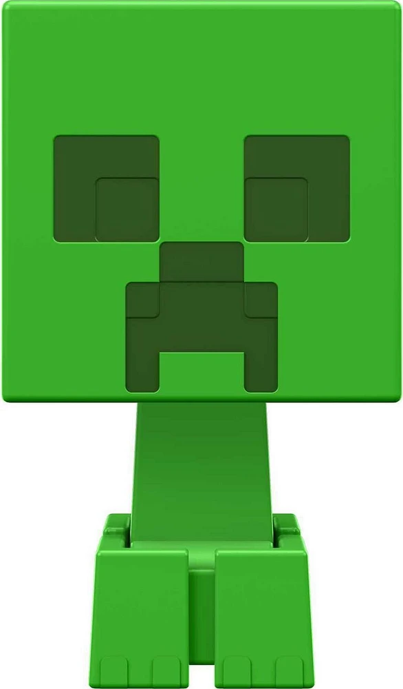 Minecraft Mob Head Minis Action Figure Creeper, Video Game Character Figure