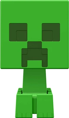 Minecraft Mob Head Minis Action Figure Creeper, Video Game Character Figure