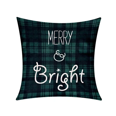 Holiday Merry & Bright Cushion