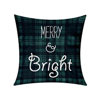 Holiday Merry & Bright Cushion