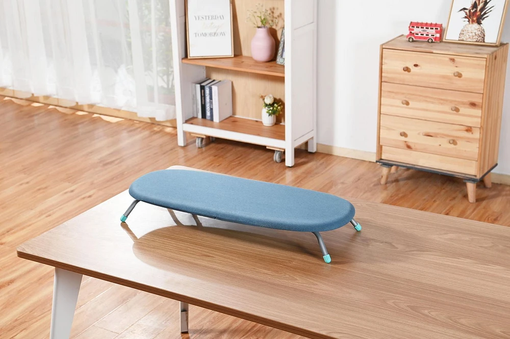 FOLDABLE TOP TABLE IRON BOARD, Plastic Ironing Board