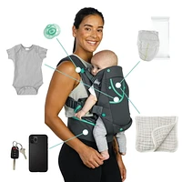 Porte-bébé Infantino Carry On Active multi-poches