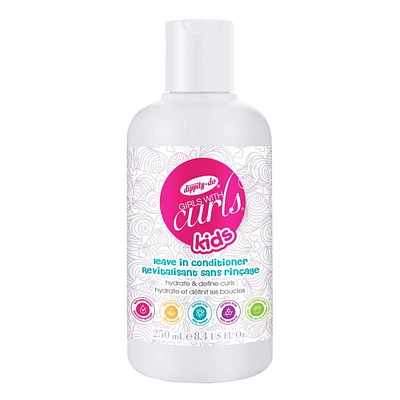 GIRLS WITH CURLS KIDS Leave In Conditioner Cream, Leave In Conditioner