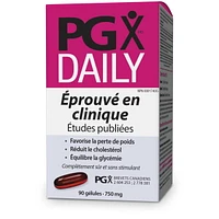 Daily de PGX de 750 mg Ultra Matrix 90 gélules