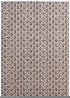 ECARPET London Blue Rug