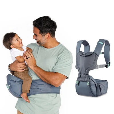 Hip Rider Plus 5-in-1 Hip Seat Carrier, 5-in-1 carrier for maximum flexibility