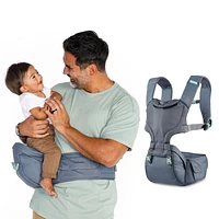 Hip Rider Plus 5-in-1 Hip Seat Carrier, 5-in-1 carrier for maximum flexibility