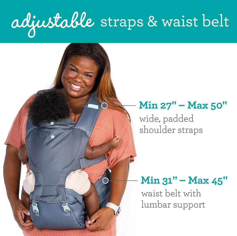 Hip Rider Plus 5-in-1 Hip Seat Carrier, 5-in-1 carrier for maximum flexibility