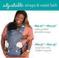 Hip Rider Plus 5-in-1 Hip Seat Carrier, 5-in-1 carrier for maximum flexibility
