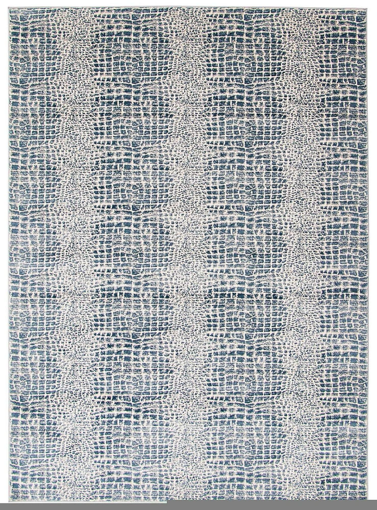 ECARPET Talia Navy Rug