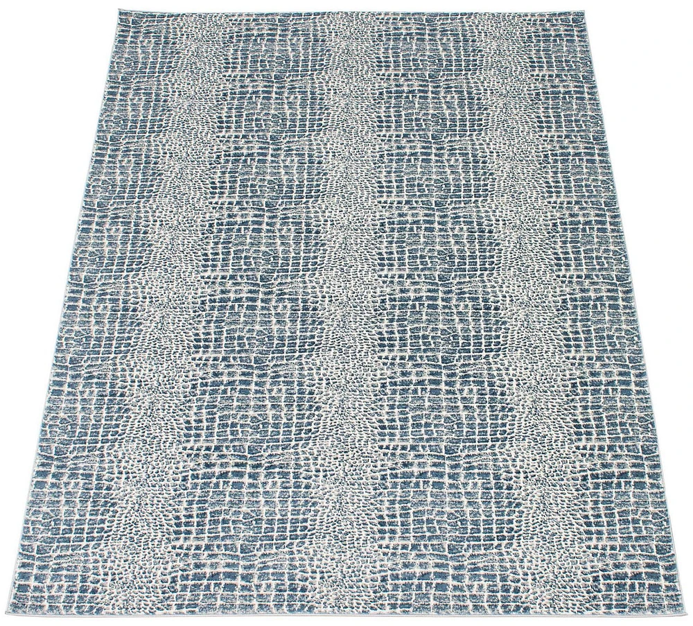 ECARPET Talia Navy Rug