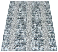 ECARPET Talia Navy Rug