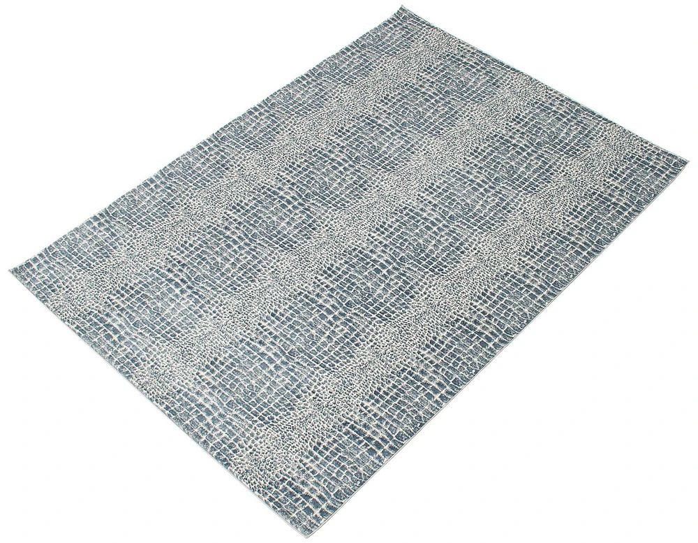 ECARPET Talia Navy Rug