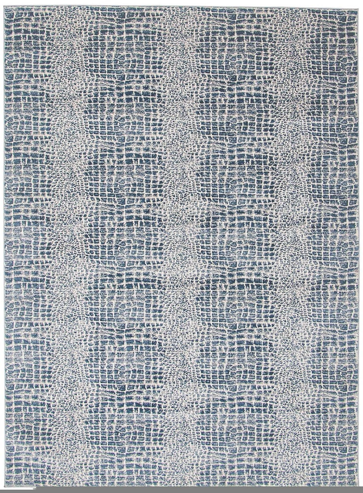 ECARPET Talia Blue Rug