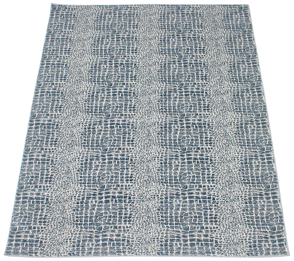 ECARPET Talia Blue Rug