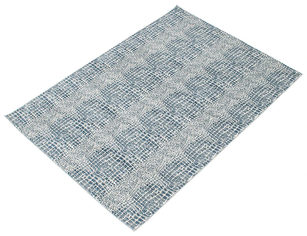 ECARPET Talia Blue Rug