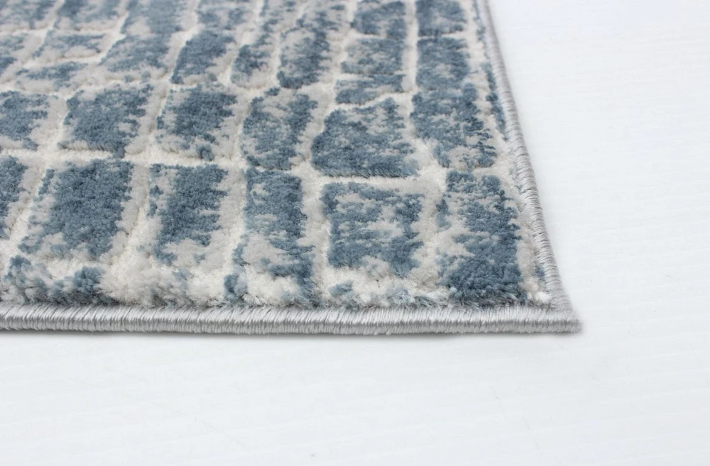 ECARPET Talia Blue Rug