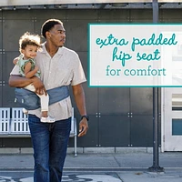 Hip Rider Plus 5-in-1 Hip Seat Carrier, 5-in-1 carrier for maximum flexibility