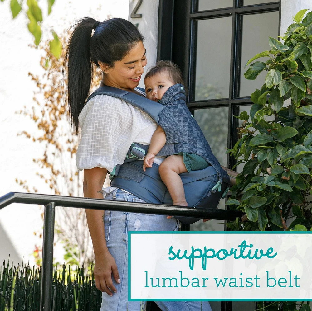 Hip Rider Plus 5-in-1 Hip Seat Carrier, 5-in-1 carrier for maximum flexibility