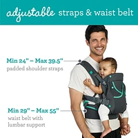 Porte-bébé Infantino Carry On Active multi-poches
