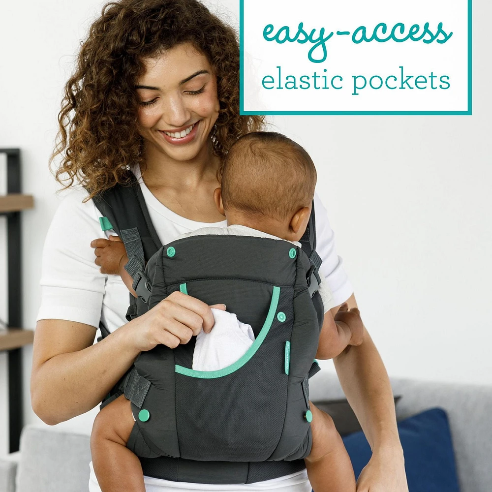 Porte-bébé Infantino Carry On Active multi-poches