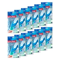 Vileda Fresh Comfort Gloves, Small/Medium Size, 12-pack