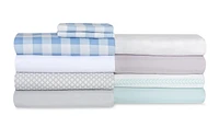 Super Soft Sheet Sets, Solid and printed sheet sets.