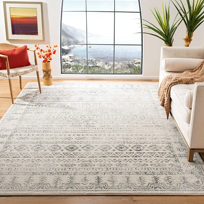 SAFAVIEH Tulum Flint Distressed Southwestern Area Rug