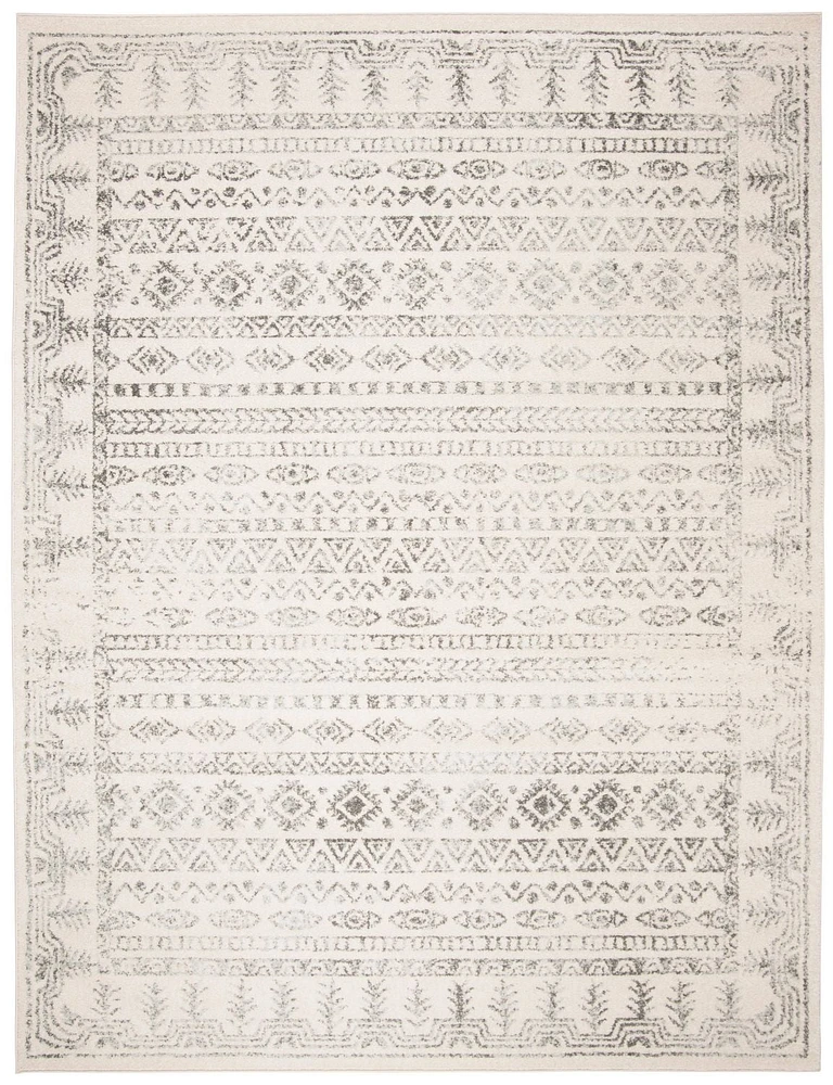 SAFAVIEH Tulum Flint Distressed Southwestern Area Rug