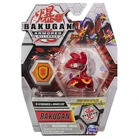 Bakugan, Fused Hydranoid x Krakelios, 2-inch Tall Armored Alliance Collectible Action Figure and Trading Card