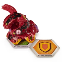 Bakugan, Fused Hydranoid x Krakelios, 2-inch Tall Armored Alliance Collectible Action Figure and Trading Card