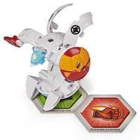 Bakugan, Fused Cloptor x Apollyon, 2-inch Tall Armored Alliance Collectible Action Figure and Trading Card