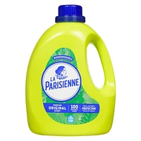 La Parisienne Original Scent Detergent 100 Wash Loads, Laundry detergent 4L 100 Wash Loads