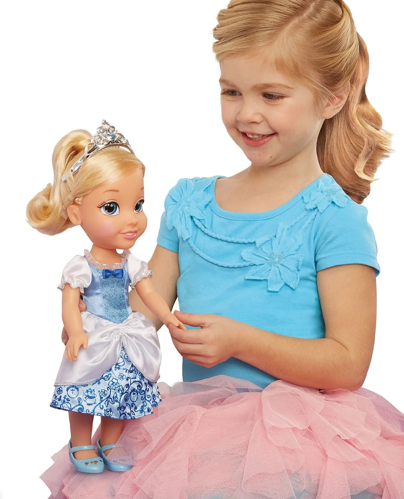 Disney Princess 14" Toddler Cinderella Doll