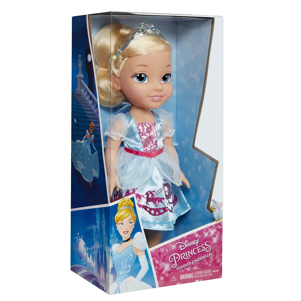 Disney Princess 14" Toddler Cinderella Doll