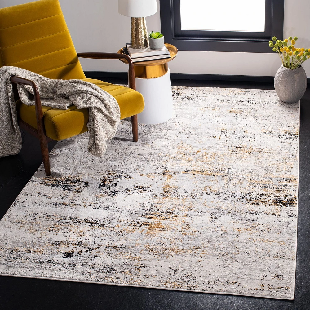 SAFAVIEH Amalfi Cian Abstract Distressed Area Rug